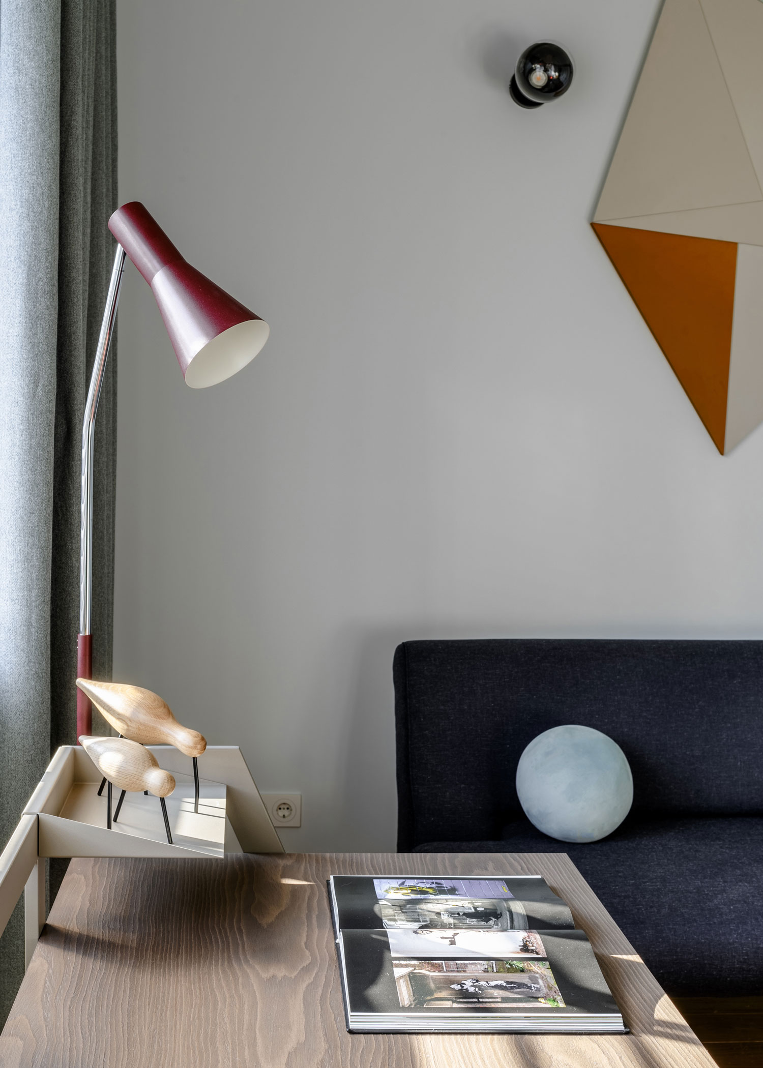 Caramel Blue Residence Private Room | Atelier Prototipi