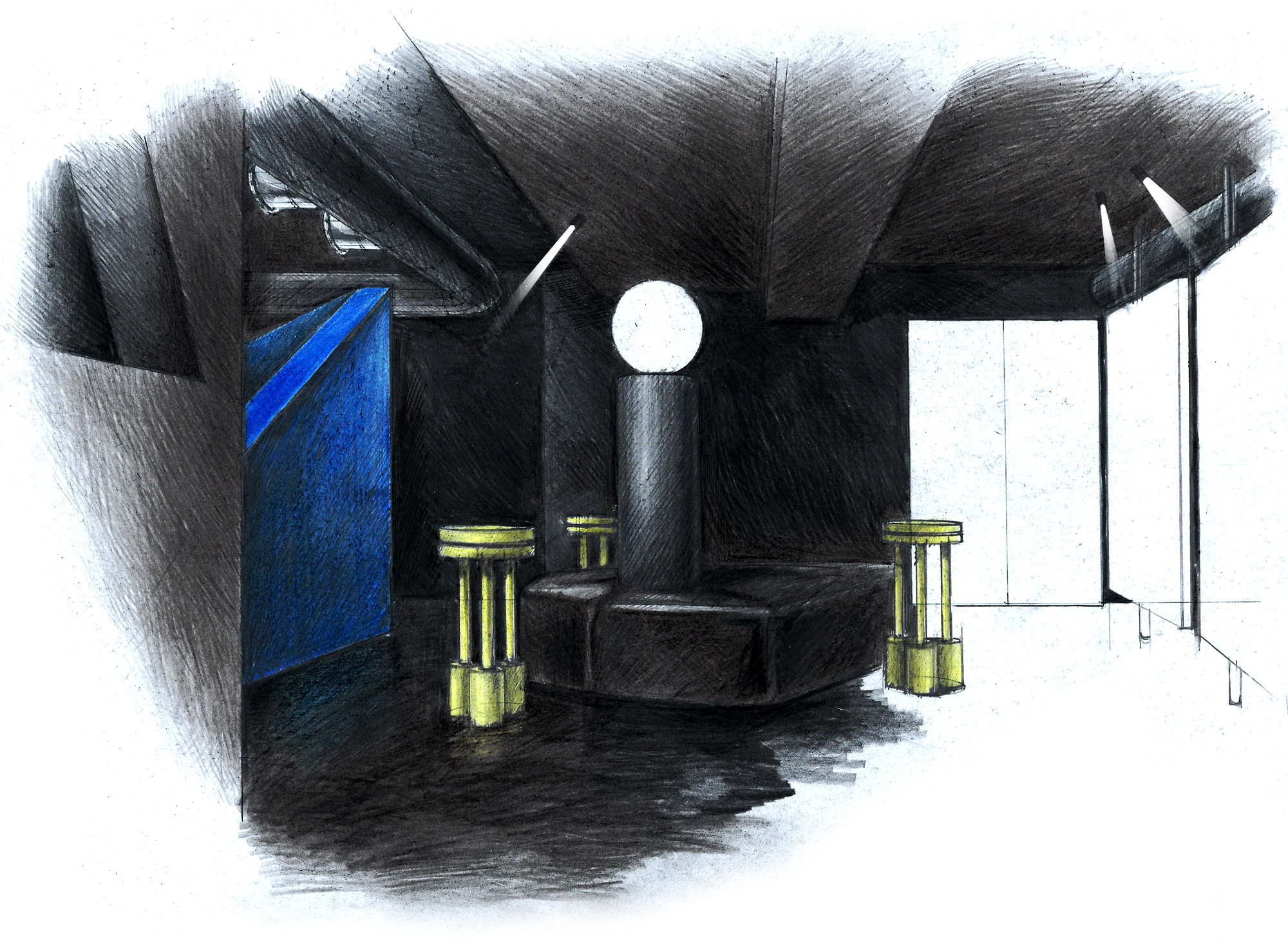 Futura Lounge. Sketches | Atelier Prototipi