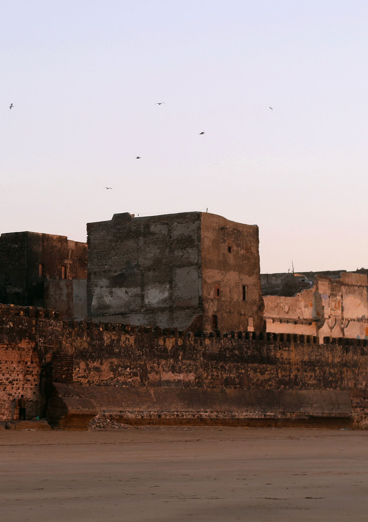 The appearance of Medina. Essaouira
